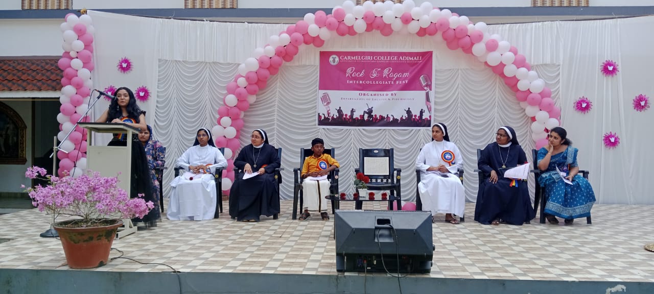 Carmelgiri College staff participating in professional development